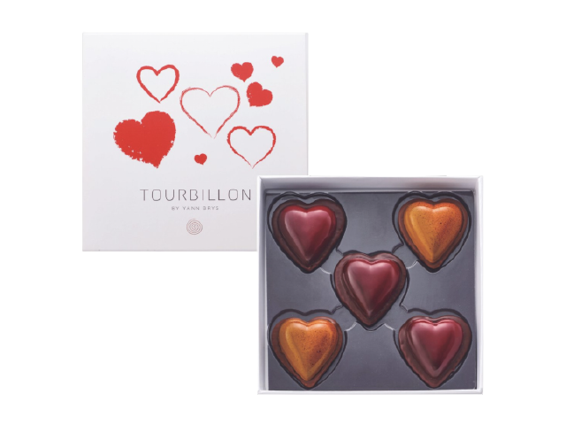 TOURBILLON BY YANN BRYS