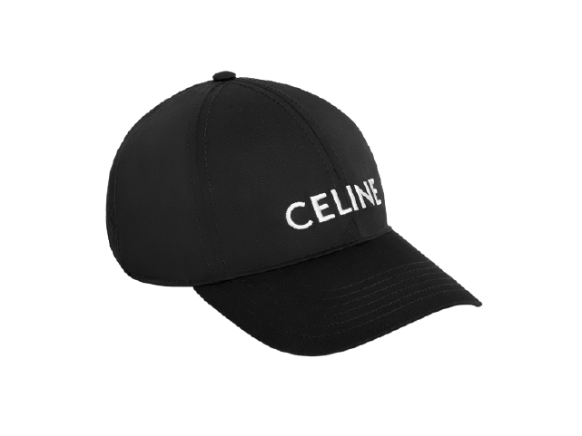 CELINEセリーヌのキャップをご紹介｜似合う帽子の選び方やブランド
