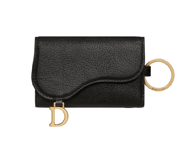 Dior ディオール S5695 4連キーケース ネイビー系 マルチカラー レディース