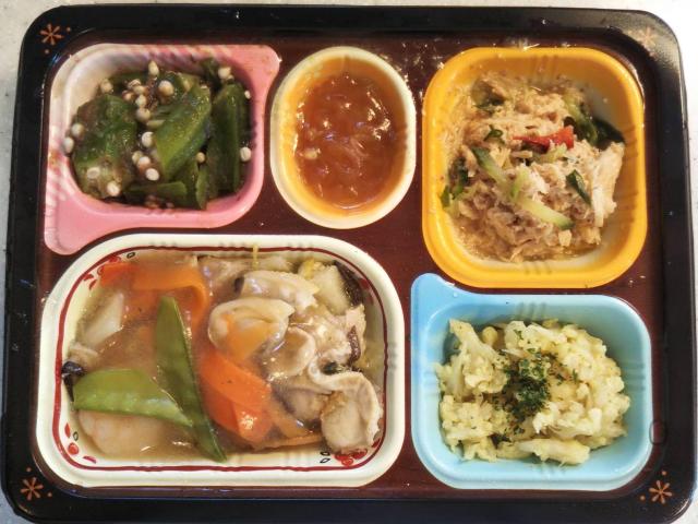 実食レビュー③海鮮八宝菜