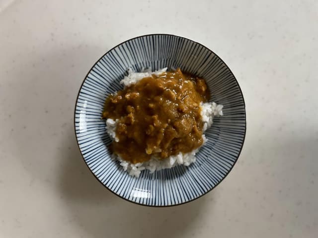 実食レビュー②やさいの旨みがギュッとつまったチキンカレー