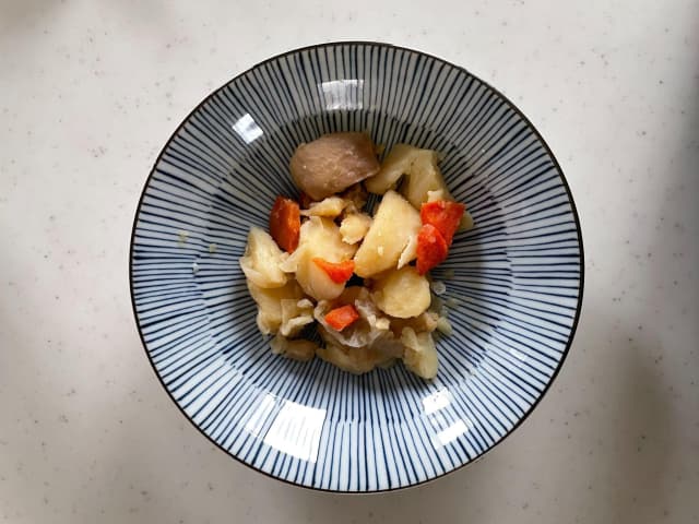 実食レビュー⑤おかあさんの手作り風鶏じゃが