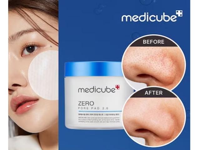 【medicube】ゼロ毛穴パッド2.0