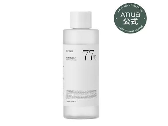 【Anua】ドクダミ 77％ スージングトナー