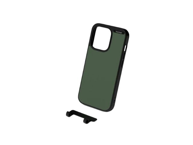 Bump Phone Cases Matte Black Army iPhone 13/14【ケース単体】