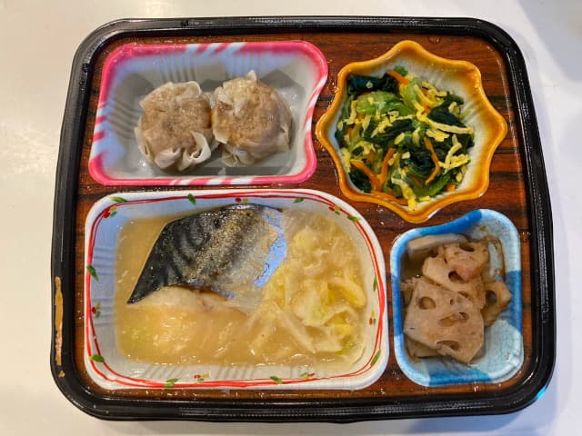 実食レビュー⑦サバの味噌煮セット