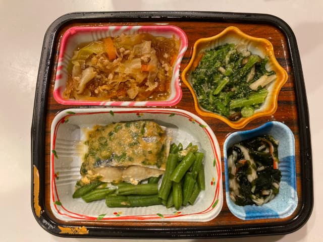 実食レビュー⑤サワラの葱味噌焼セット