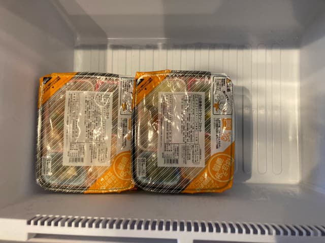 【実写】冷凍庫のスペースはどのくらい必要？