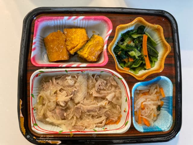 実食レビュー⑩豚の生姜焼セット