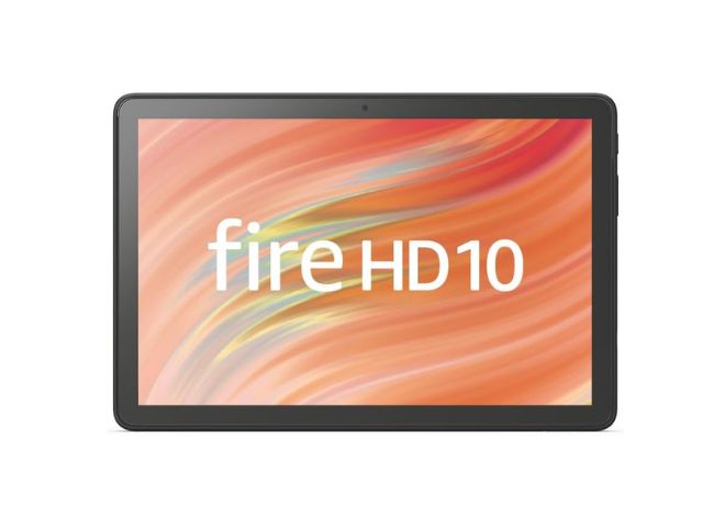 Fire HD 10 タブレット - 10インチHD ディスプレイ 32GB ブラック (2023年発売)