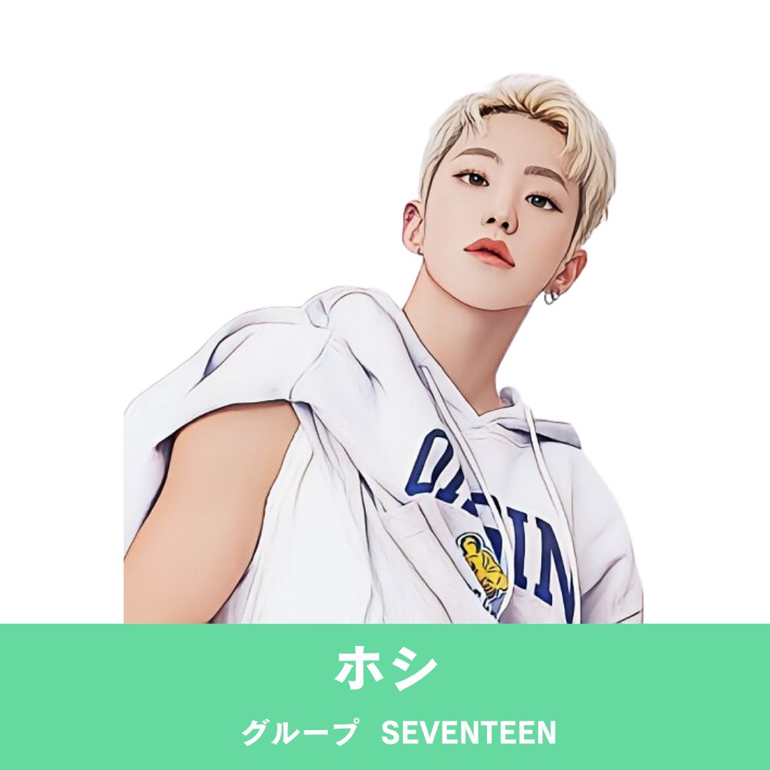 SEVENTEEN（セブチ）｜ホシ