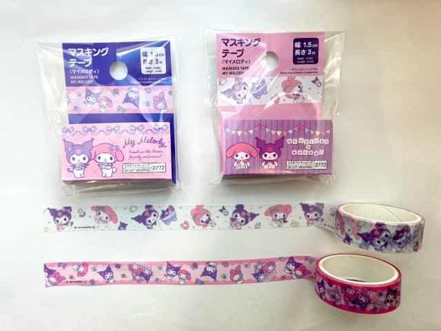 マスキングテープ（マイメロディ）