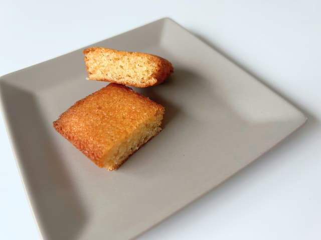 外はサクッ、中はしっとりとした食感