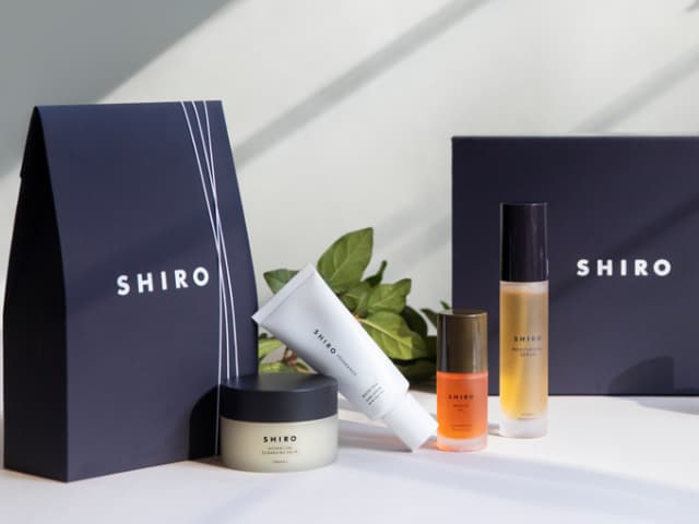 SHIRO｜ギフトにぴったりな商品の選び方