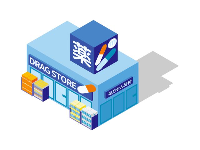 ベースブレッド（BASE BREAD）が買えるコンビニ以外の店舗｜ドラッグストア