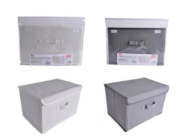 布製収納ＢＯＸ（蓋付）
